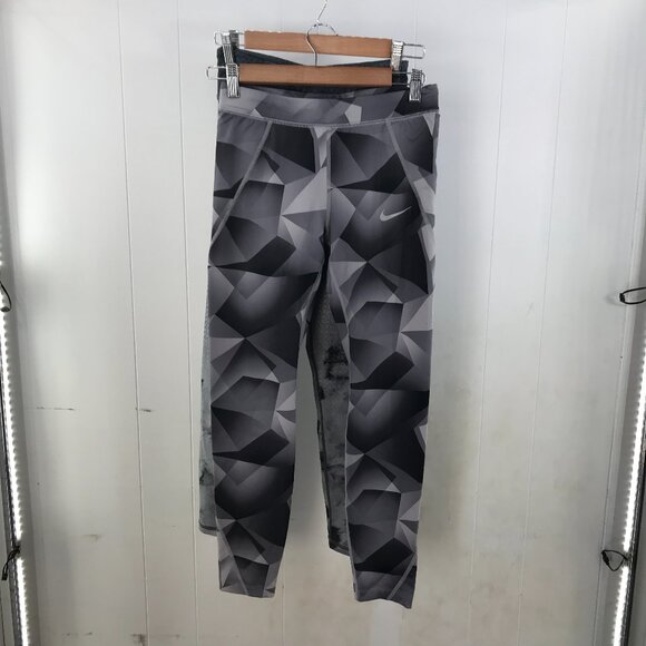 lot of 2 gray patterned leggings prana nike size S - Picture 1 of 9